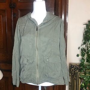 Green American Eagle Jacket